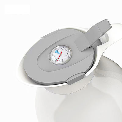 Display de temperatura Vidro de peso leve Jarra de leite com grande capacidade e design moderno