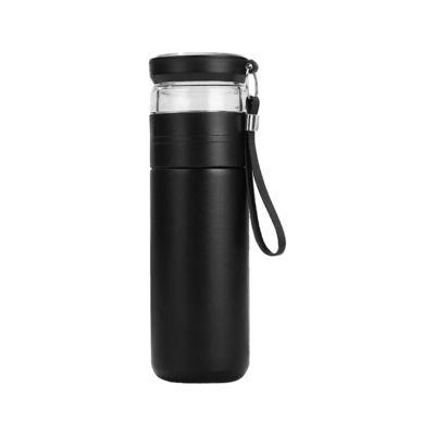 Infusor de chá de aço inoxidável com desempenho de isolamento térmico de 6 a 12 horas