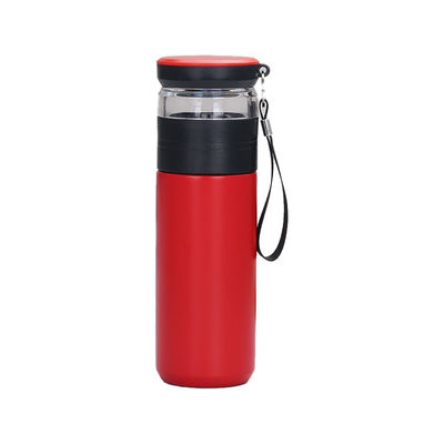Infusor de chá de aço inoxidável com desempenho de isolamento térmico de 6 a 12 horas