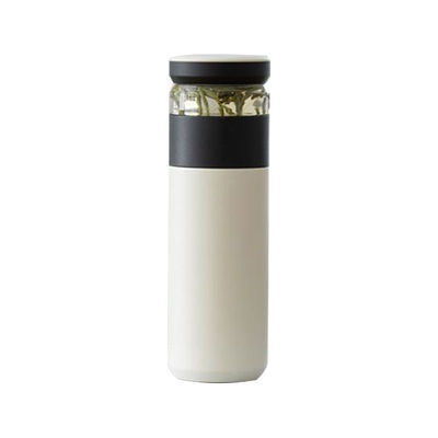 Infusor de chá de aço inoxidável com desempenho de isolamento térmico de 6 a 12 horas