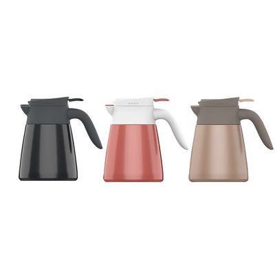 1000 ml Capacidade Time Companion garrafa de água isolada para caminhadas e pequenos escritórios