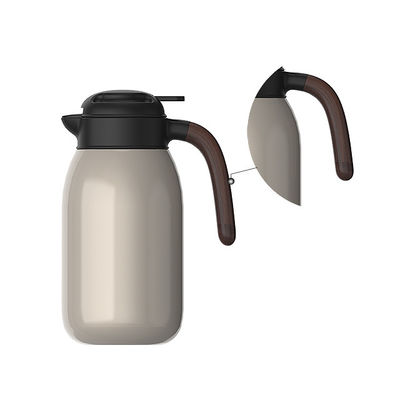 Pato de isolamento térmico de negócios 1600 ml frasco de vácuo de aço inoxidável para café de escritório