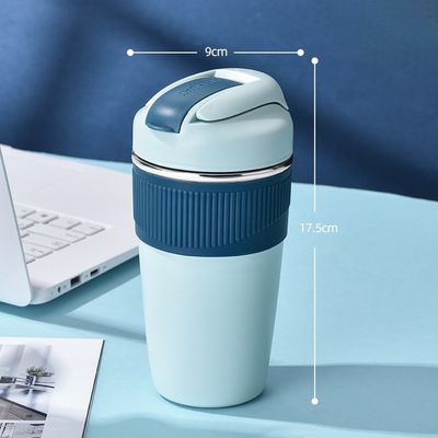 350ml 480ml Dupla parede 316 Stainsteel aço caneca de café caneca de vácuo personalizado isolamento de viagem escritório tumbler para todos