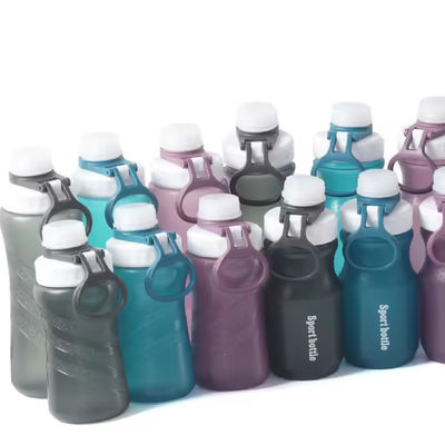 TOUR Actividade ao ar livre 500ml/700ml Copo de água de plástico com logotipo personalizado aceitável