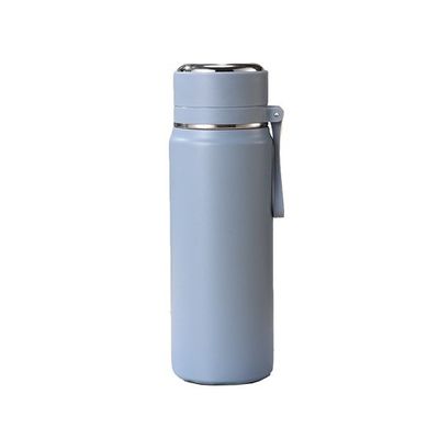 Design contemporâneo Custom BPA livre de vácuo Dupla parede garrafa de água desportiva com alça