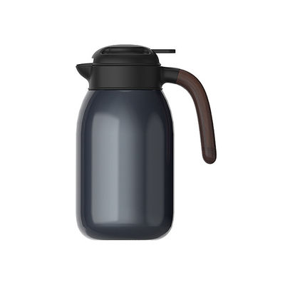 2000ml Capacidade de aço inoxidável mangueira de isolamento caneca de chá cafeteiro chaleira de água quente garrafas de vácuo