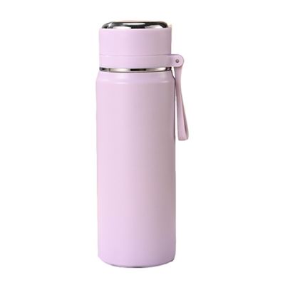 Design contemporâneo Custom BPA livre de vácuo Dupla parede garrafa de água desportiva com alça