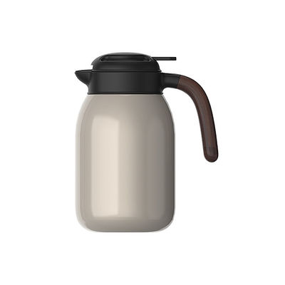 2000ml Capacidade de aço inoxidável mangueira de isolamento caneca de chá cafeteiro chaleira de água quente garrafas de vácuo
