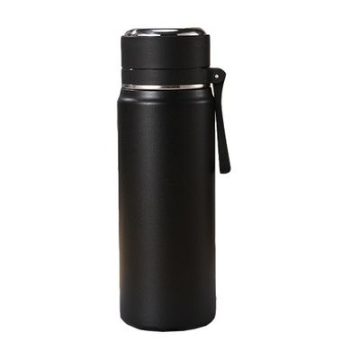 Design contemporâneo Custom BPA livre de vácuo Dupla parede garrafa de água desportiva com alça