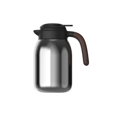 2000ml Capacidade de aço inoxidável mangueira de isolamento caneca de chá cafeteiro chaleira de água quente garrafas de vácuo