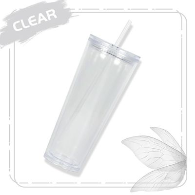 710 ml de copo portátil de água para estudantes à prova de vazamento com logotipo personalizado e design colorido