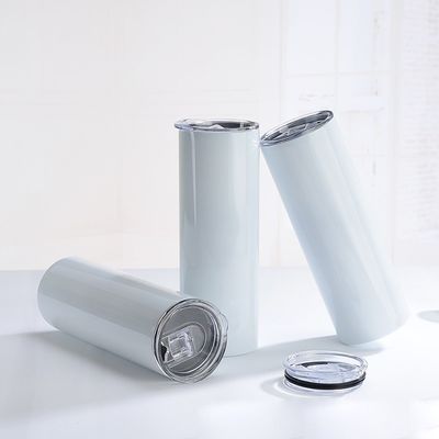 20oz Logotipo personalizado de aço inoxidável Dupla parede isolado caneca de café sublimação Tumbler