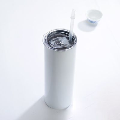 20oz Logotipo personalizado de aço inoxidável Dupla parede isolado caneca de café sublimação Tumbler