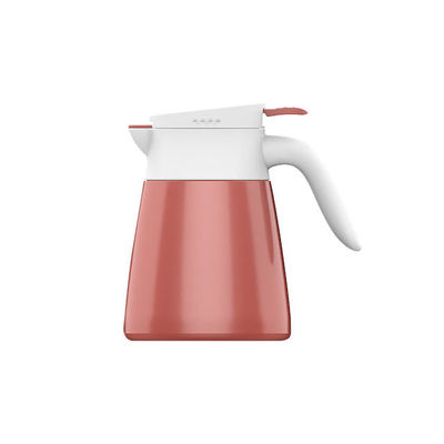 Caldeira elétrica de grande capacidade de 1L com controle de temperatura e design de parede dupla