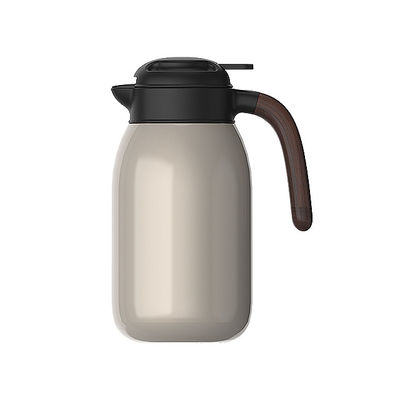 Produzção de frascos de vácuo 1600ML Pot de café isolado com 304 revestimento de aço inoxidável