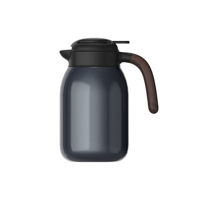 Produzção de frascos de vácuo 1600ML Pot de café isolado com 304 revestimento de aço inoxidável