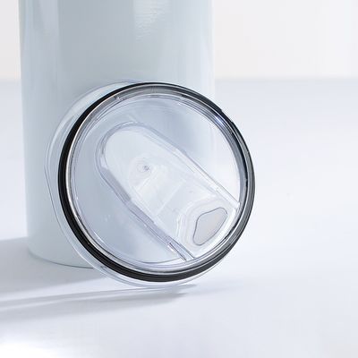 Escolha Dupla parede de aço inoxidável de vácuo isolado 20oz 30oz recto fino sublimação tumbler com palha