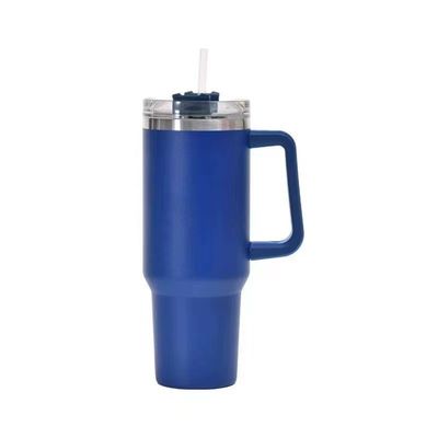 40oz de aço inoxidável de parede dupla com isolamento de vácuo caneca de café de viagem para viagens