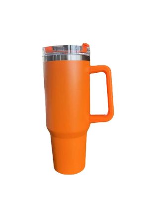 40oz de aço inoxidável de parede dupla com isolamento de vácuo caneca de café de viagem para viagens