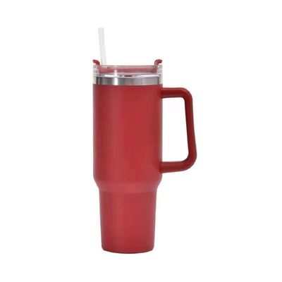 40oz de aço inoxidável à vácuo com tampa