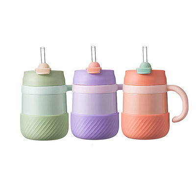 Tubarão térmico de café de viagem de aço inoxidável de parede dupla para reutilização e logotipo personalizado