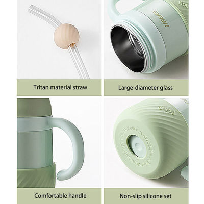 Tubarão térmico de café de viagem de aço inoxidável de parede dupla para reutilização e logotipo personalizado