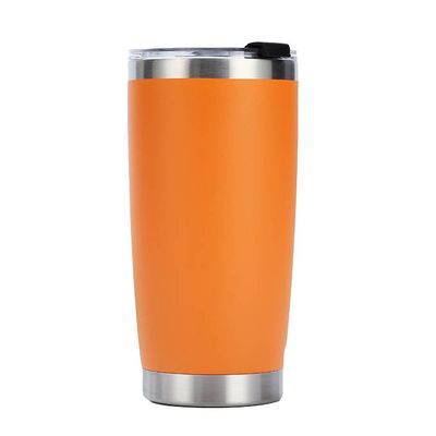Custom Colorido 20oz Dupla parede de aço inoxidável de vácuo isolado vidro à prova de vazamento com tampa