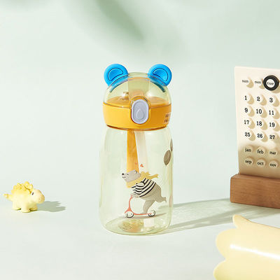 Viagens Atividade ao ar livre Crianças Copo de plástico Cute Creative 500ml 650ml garrafa de água