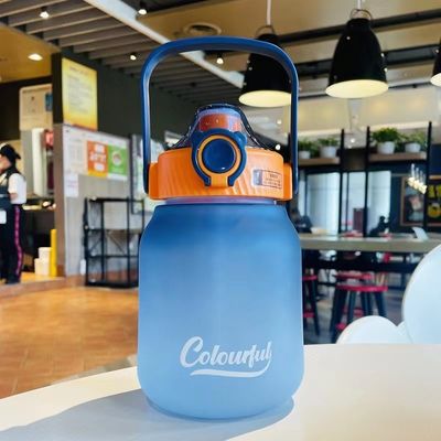 1100 ml/1300 ml garrafa de bebida criativa congelada personalizada à prova de vazamento para esportes ao ar livre / acampamento