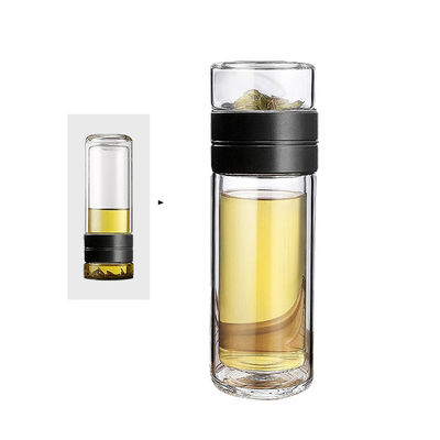 Garrafas de água de vidro de sublimação impressíveis para reutilização