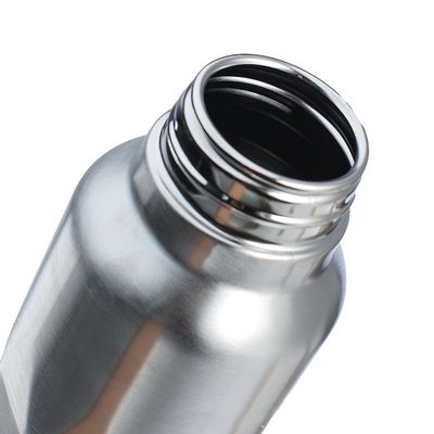 500g Copo de água de metal de grande capacidade de parede única Garrafa térmico portátil à prova de vazamento