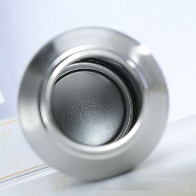 500g Copo de água de metal de grande capacidade de parede única Garrafa térmico portátil à prova de vazamento