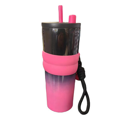 Eco-friendly 710ml de aço inoxidável de viagem Taça de café de vácuo isolado e reutilizável