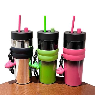 Eco-friendly 710ml de aço inoxidável de viagem Taça de café de vácuo isolado e reutilizável