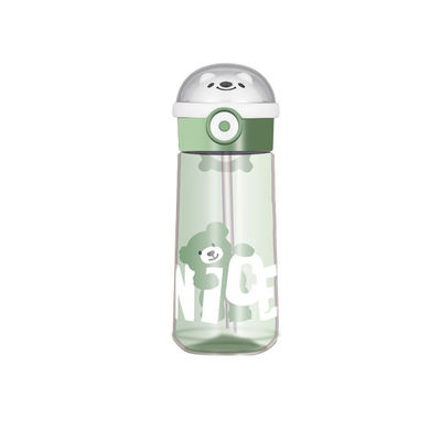 Tipo de palha 480ml/620ml Copo de água de plástico infantil para ginásio Esporte Viagens Acampamento Caminhadas