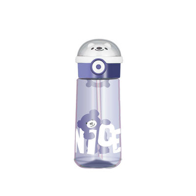 Tipo de palha 480ml/620ml Copo de água de plástico infantil para ginásio Esporte Viagens Acampamento Caminhadas
