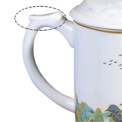 Logotipo personalizado Aceitável Design Único Viagem de Luz Sublimação reforçada caneca de cerveja