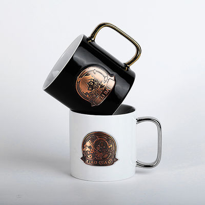 Todas as peças pintadas à mão caneca de café de cerâmica sustentável e feita à mão best seller para presentes