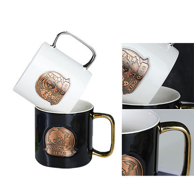 Todas as peças pintadas à mão caneca de café de cerâmica sustentável e feita à mão best seller para presentes