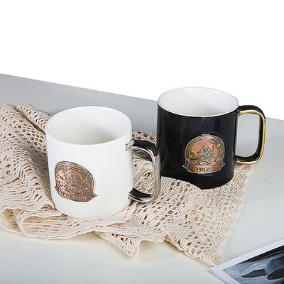 Todas as peças pintadas à mão caneca de café de cerâmica sustentável e feita à mão best seller para presentes