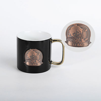 Todas as peças pintadas à mão caneca de café de cerâmica sustentável e feita à mão best seller para presentes