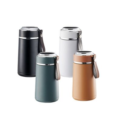 Voltar para a escola essencial 350ml de aço inoxidável cálice de tumbler isolado com cabo