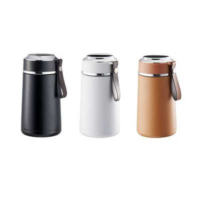 Taça de café de viagem customizada OEM 350ml de aço inoxidável com isolamento a vácuo