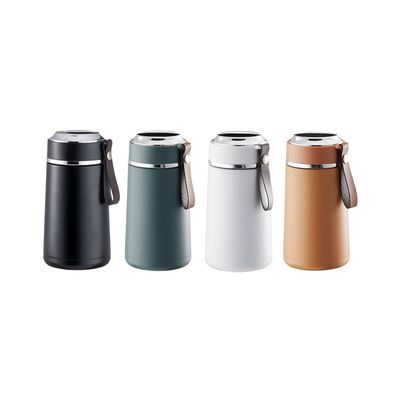 Taça de café de viagem customizada OEM 350ml de aço inoxidável com isolamento a vácuo