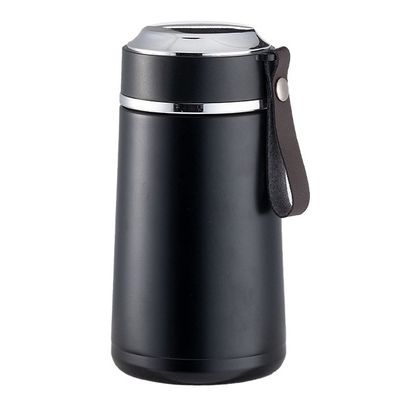 Taça de café de viagem customizada OEM 350ml de aço inoxidável com isolamento a vácuo