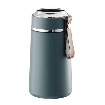 Taça de café de viagem customizada OEM 350ml de aço inoxidável com isolamento a vácuo