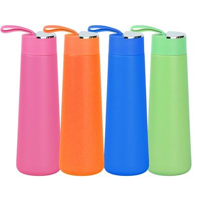 Acampamento de ocasião Thermos de aço inoxidável 304 garrafa de cola aspirador de 350ml copo de água personalizado