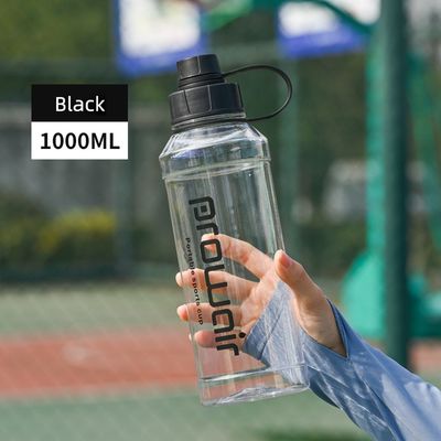 1000ml PC Copo de Água de Plástico COM CABEÇA Garrafa portátil ecológica para boca pequena
