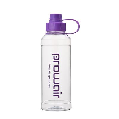 1000ml PC Copo de Água de Plástico COM CABEÇA Garrafa portátil ecológica para boca pequena