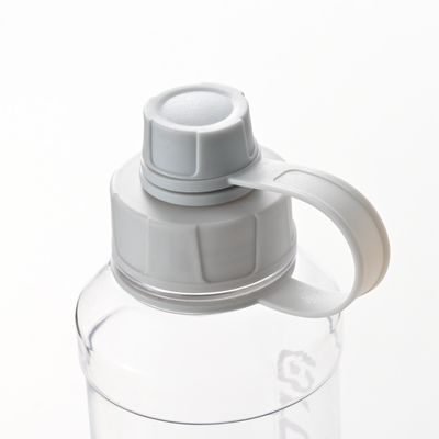 1000ml PC Copo de Água de Plástico COM CABEÇA Garrafa portátil ecológica para boca pequena